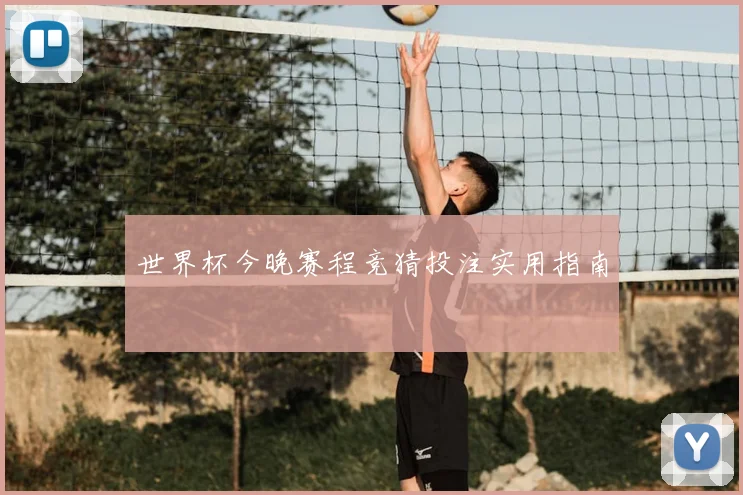 世界杯今晚赛程竞猜投注实用指南