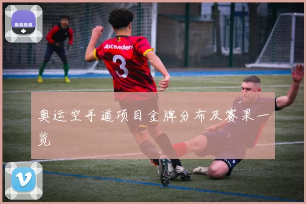 奥运空手道项目金牌分布及赛果一览