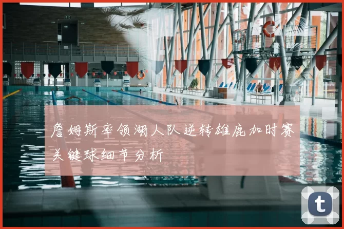 詹姆斯率领湖人队逆转雄鹿加时赛关键球细节分析