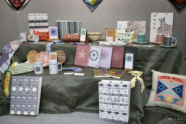 "推陶出新"甘肃彩陶文化创意产品展在甘肃政法大学举办